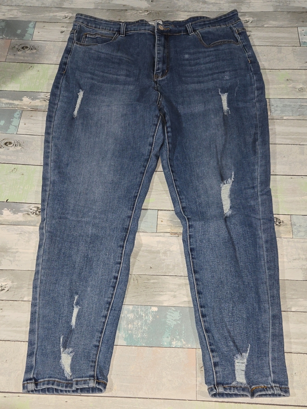 White Birch Jeans Size 3XL